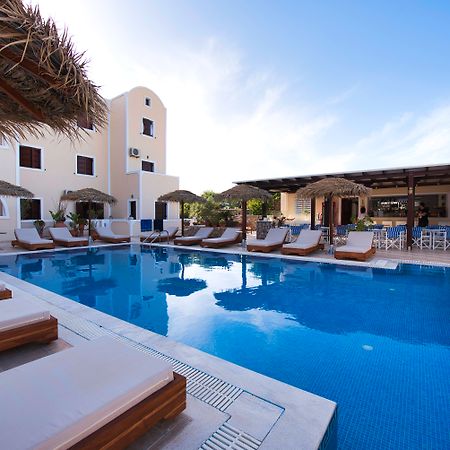 Villa Angira Kamári Екстериор снимка
