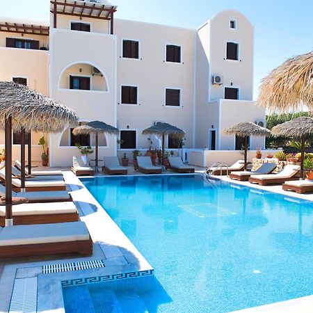 Villa Angira Kamári Екстериор снимка