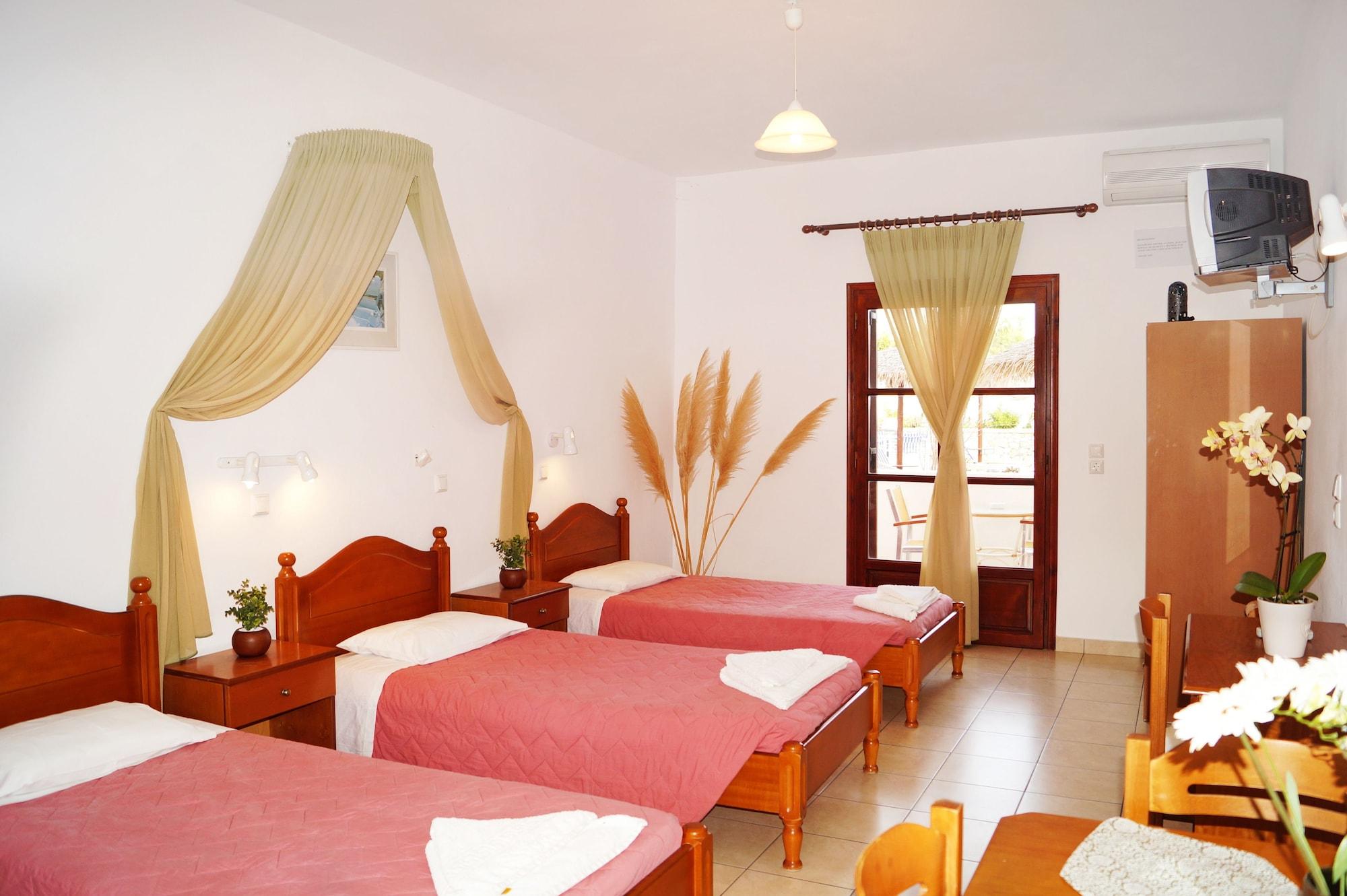 Villa Angira Kamári Екстериор снимка