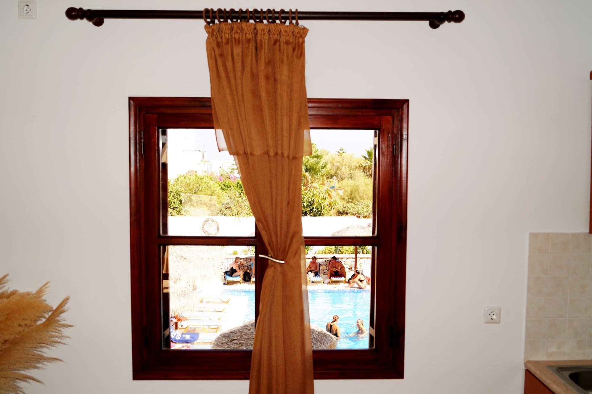 Villa Angira Kamári Екстериор снимка