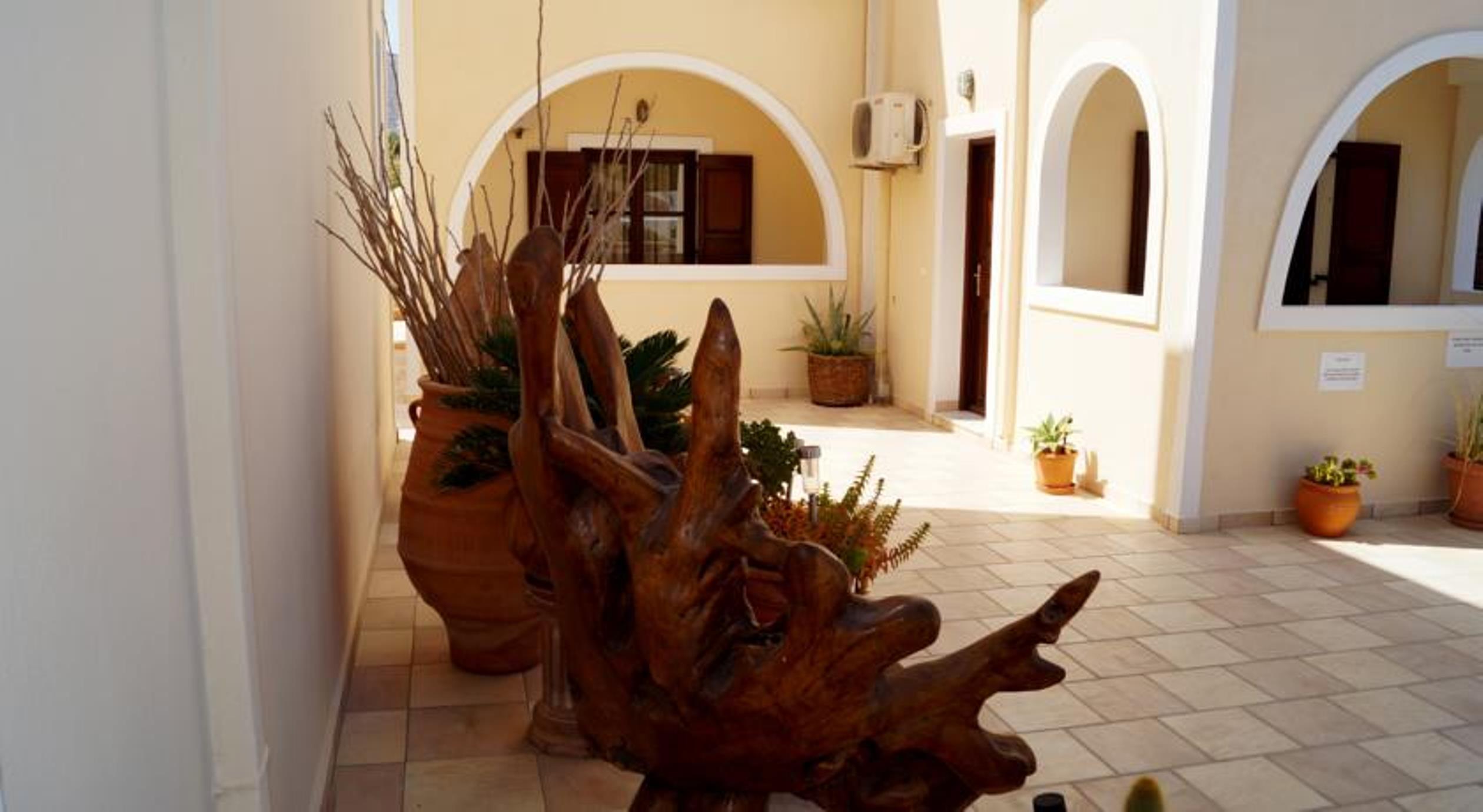 Villa Angira Kamári Екстериор снимка